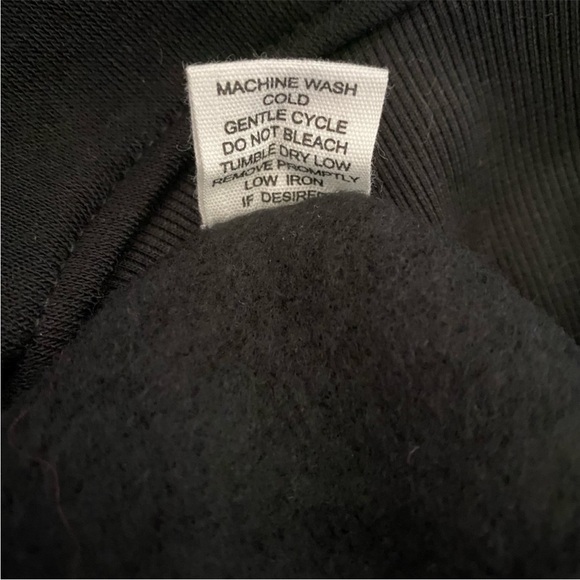 Lili Sport Black Long Sleeve Lightweight Hoodie NWT Size 2X - Picture 7 of 7